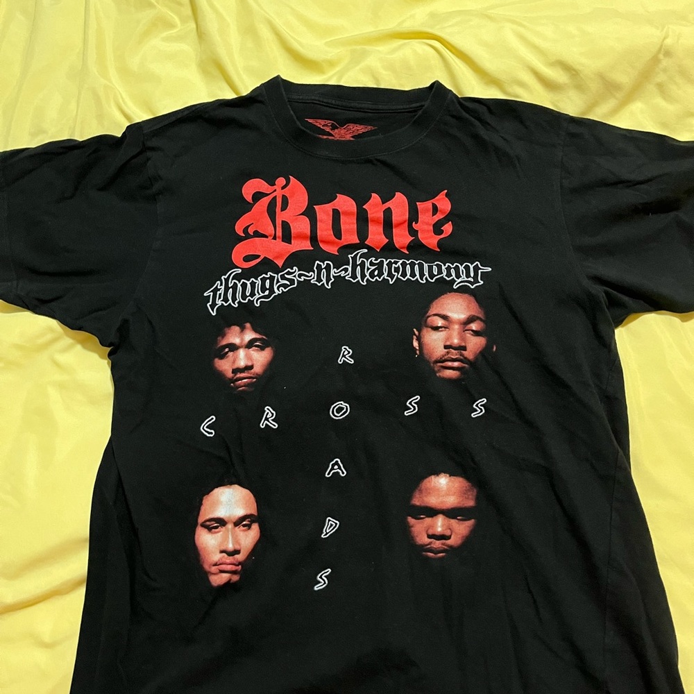 Bone thugs n harmony rapper band t shirt